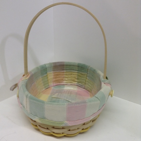 2002 Small Easter Basket - Picture 3 of 6